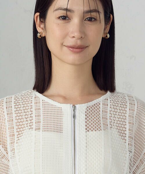 COMME CA ISM / コムサイズム ブルゾン | レース ブルゾン | 詳細14