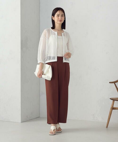 COMME CA ISM / コムサイズム ブルゾン | レース ブルゾン | 詳細2