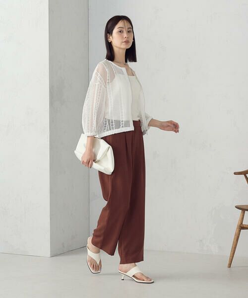 COMME CA ISM / コムサイズム ブルゾン | レース ブルゾン | 詳細4