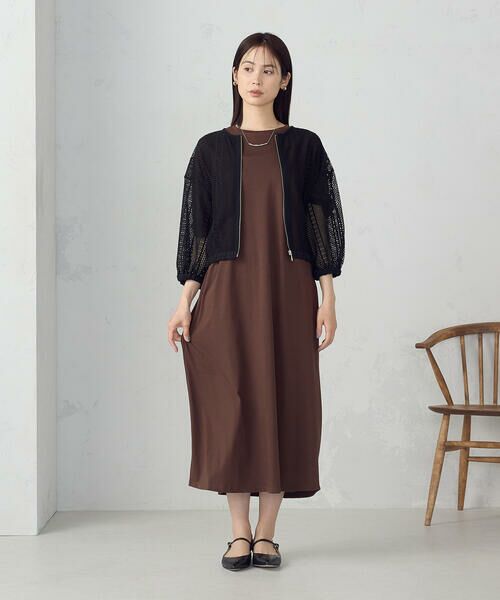 COMME CA ISM / コムサイズム ブルゾン | レース ブルゾン | 詳細20