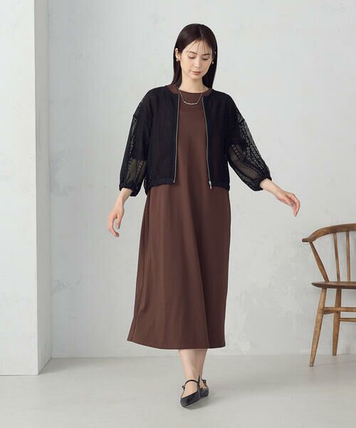 COMME CA ISM / コムサイズム ブルゾン | レース ブルゾン | 詳細21