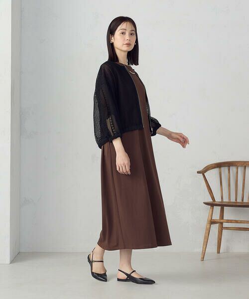 COMME CA ISM / コムサイズム ブルゾン | レース ブルゾン | 詳細22