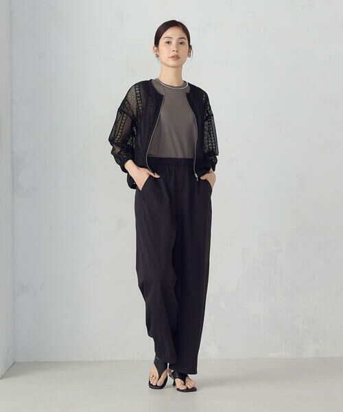 COMME CA ISM / コムサイズム ブルゾン | レース ブルゾン | 詳細23