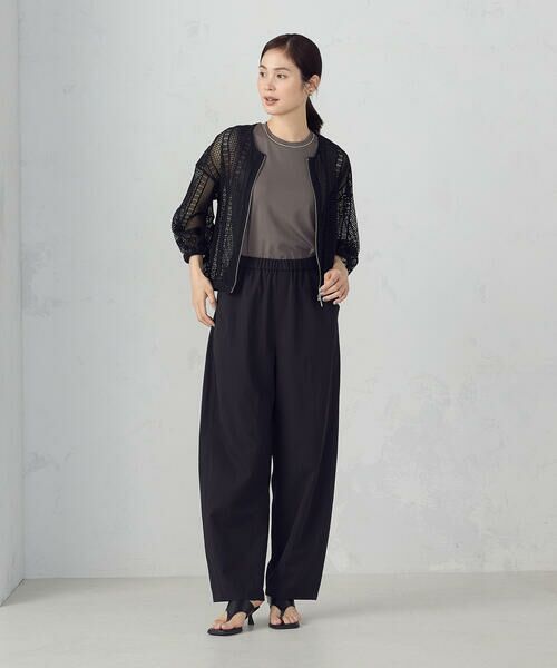 COMME CA ISM / コムサイズム ブルゾン | レース ブルゾン | 詳細24