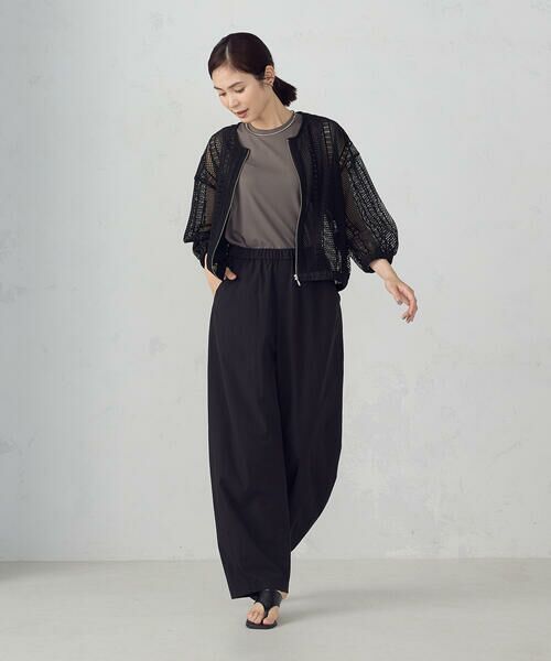 COMME CA ISM / コムサイズム ブルゾン | レース ブルゾン | 詳細25