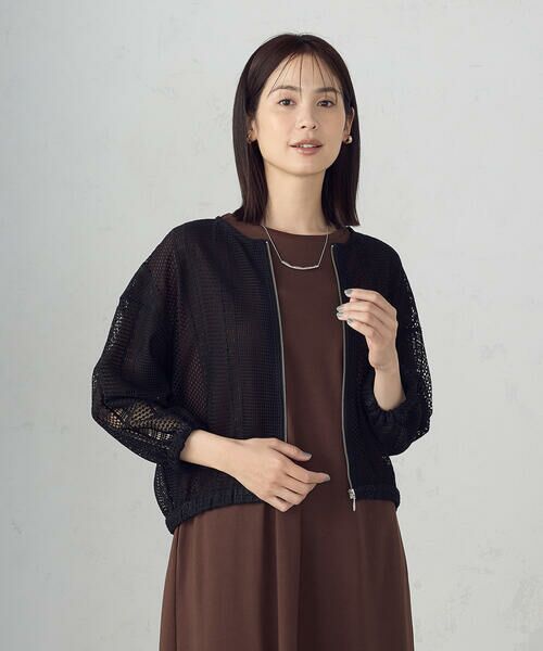 COMME CA ISM / コムサイズム ブルゾン | レース ブルゾン | 詳細26