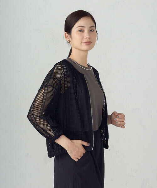 COMME CA ISM / コムサイズム ブルゾン | レース ブルゾン | 詳細30