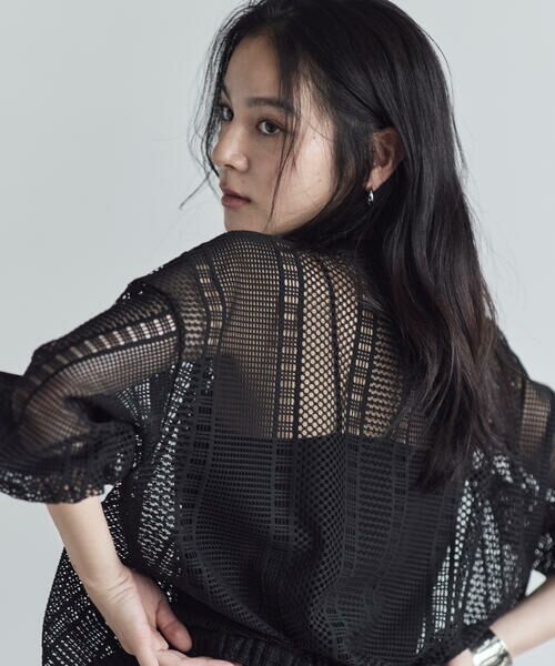 COMME CA ISM / コムサイズム ブルゾン | レース ブルゾン | 詳細19