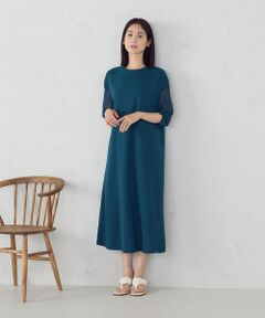ロング・マキシ丈ワンピース（条件：グリーン系）| ファッション
