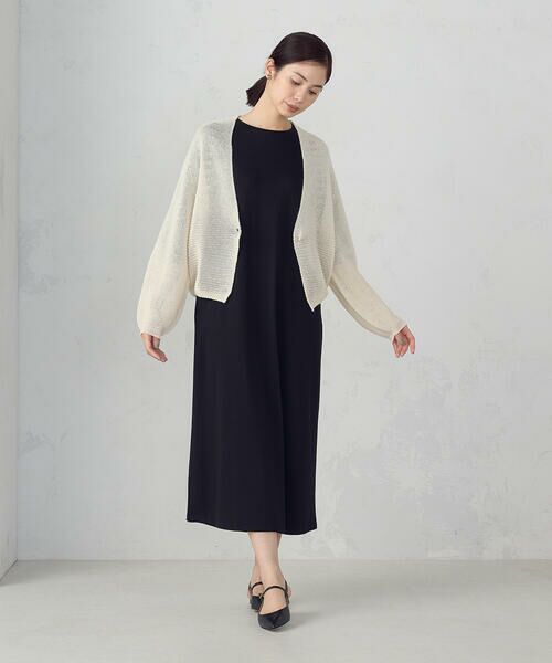 COMME CA ISM / コムサイズム ロング・マキシ丈ワンピース | スリーブデザイン ワンピース | 詳細2