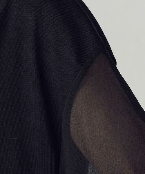 COMME CA ISM / コムサイズム ロング・マキシ丈ワンピース | スリーブデザイン ワンピース | 詳細7
