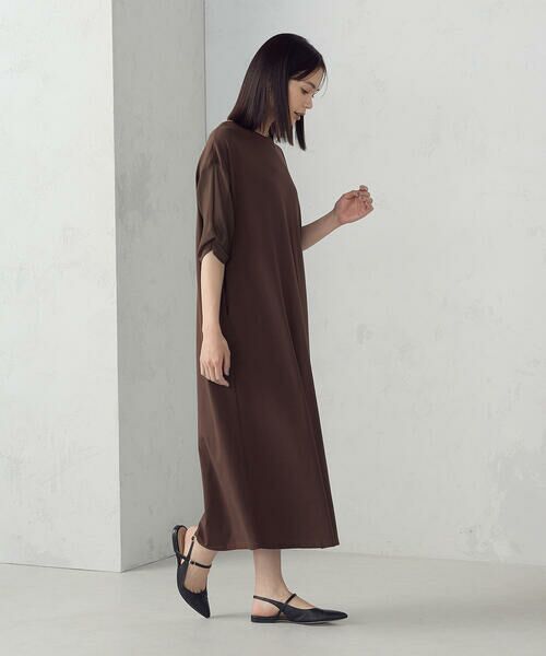 COMME CA ISM / コムサイズム ロング・マキシ丈ワンピース | スリーブデザイン ワンピース | 詳細18