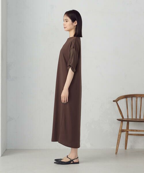 COMME CA ISM / コムサイズム ロング・マキシ丈ワンピース | スリーブデザイン ワンピース | 詳細20