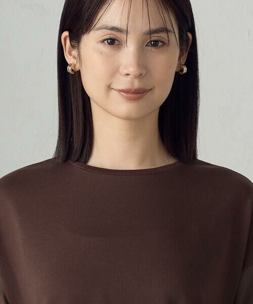 COMME CA ISM / コムサイズム ロング・マキシ丈ワンピース | スリーブデザイン ワンピース | 詳細22