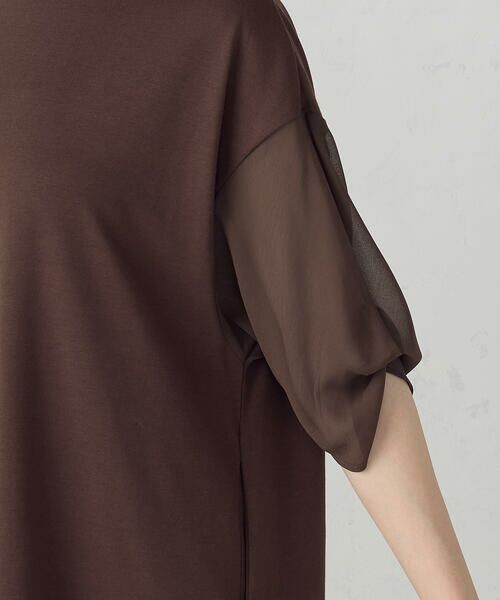COMME CA ISM / コムサイズム ロング・マキシ丈ワンピース | スリーブデザイン ワンピース | 詳細23