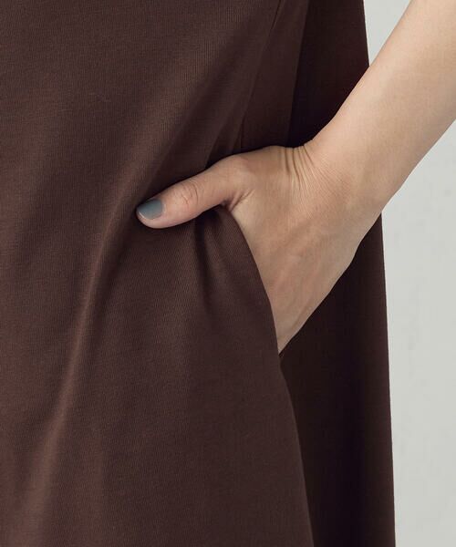 COMME CA ISM / コムサイズム ロング・マキシ丈ワンピース | スリーブデザイン ワンピース | 詳細24