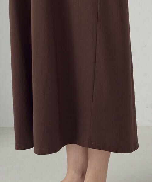 COMME CA ISM / コムサイズム ロング・マキシ丈ワンピース | スリーブデザイン ワンピース | 詳細25