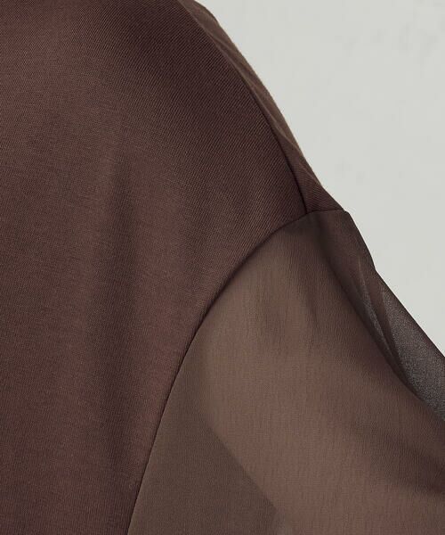 COMME CA ISM / コムサイズム ロング・マキシ丈ワンピース | スリーブデザイン ワンピース | 詳細26