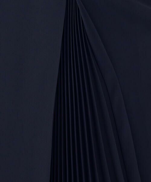 COMME CA ISM / コムサイズム ロング・マキシ丈スカート | 切替プリーツデザイン スカート | 詳細10