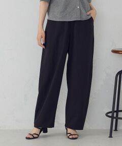 COMME CA ISM / コムサイズム その他パンツ | ワッシャータイプライター バレルパンツ