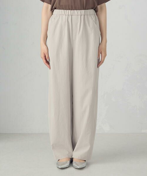 COMME CA ISM / コムサイズム その他パンツ | ワッシャータイプライター バレルパンツ | 詳細15