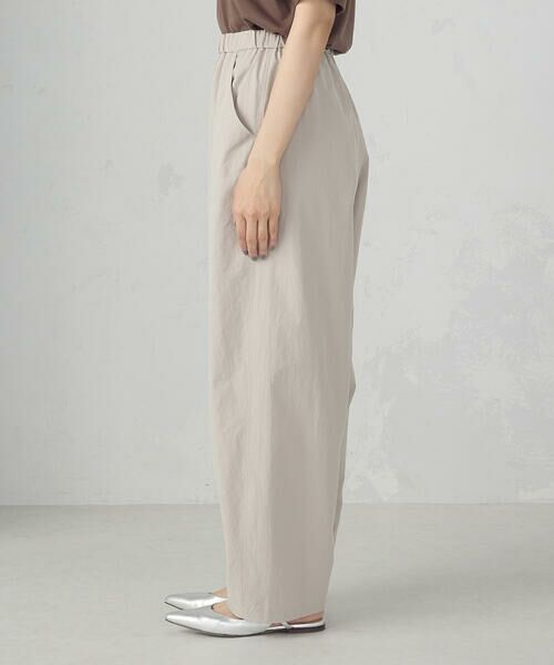 COMME CA ISM / コムサイズム その他パンツ | ワッシャータイプライター バレルパンツ | 詳細16