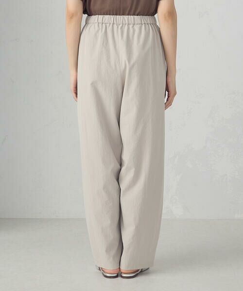 COMME CA ISM / コムサイズム その他パンツ | ワッシャータイプライター バレルパンツ | 詳細17