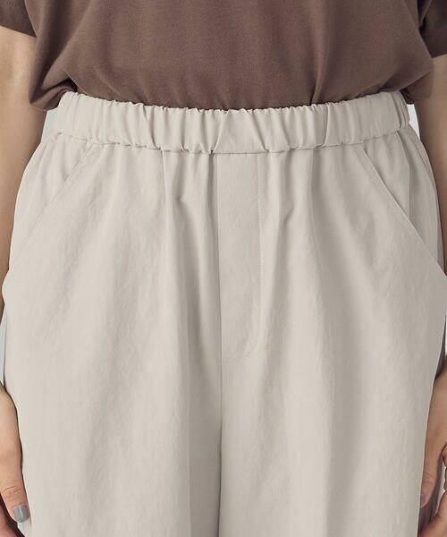 COMME CA ISM / コムサイズム その他パンツ | ワッシャータイプライター バレルパンツ | 詳細18