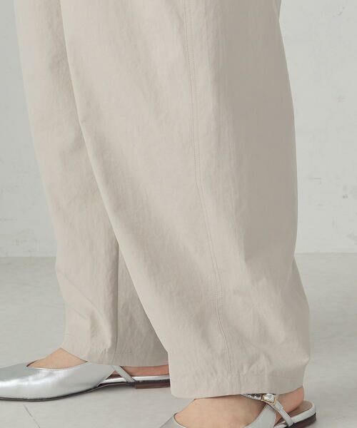 COMME CA ISM / コムサイズム その他パンツ | ワッシャータイプライター バレルパンツ | 詳細20