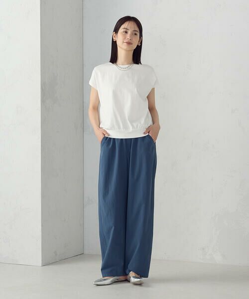 COMME CA ISM / コムサイズム その他パンツ | ワッシャータイプライター バレルパンツ | 詳細22