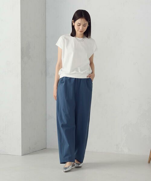 COMME CA ISM / コムサイズム その他パンツ | ワッシャータイプライター バレルパンツ | 詳細23