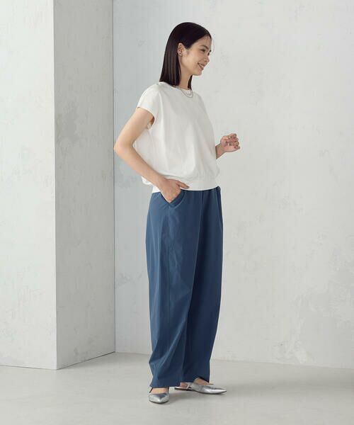 COMME CA ISM / コムサイズム その他パンツ | ワッシャータイプライター バレルパンツ | 詳細24