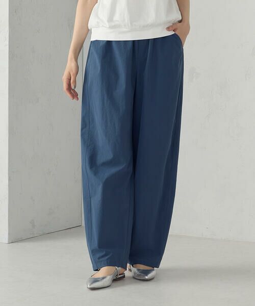 COMME CA ISM / コムサイズム その他パンツ | ワッシャータイプライター バレルパンツ | 詳細25