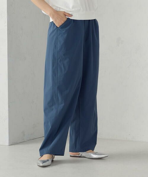 COMME CA ISM / コムサイズム その他パンツ | ワッシャータイプライター バレルパンツ | 詳細26