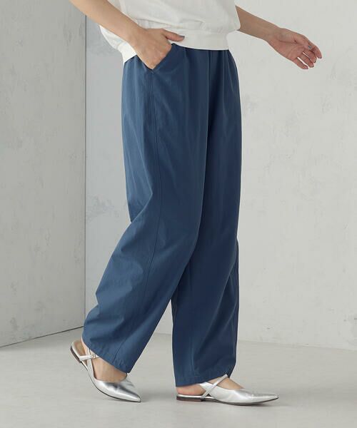 COMME CA ISM / コムサイズム その他パンツ | ワッシャータイプライター バレルパンツ | 詳細27