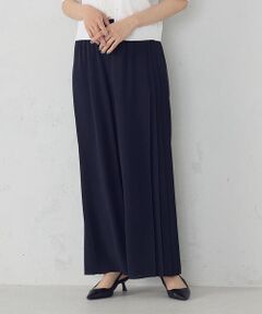 COMME CA ISM / コムサイズム その他パンツ | サイドプリーツデザイン パンツ