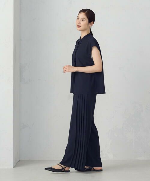 COMME CA ISM / コムサイズム その他パンツ | サイドプリーツデザイン パンツ | 詳細5