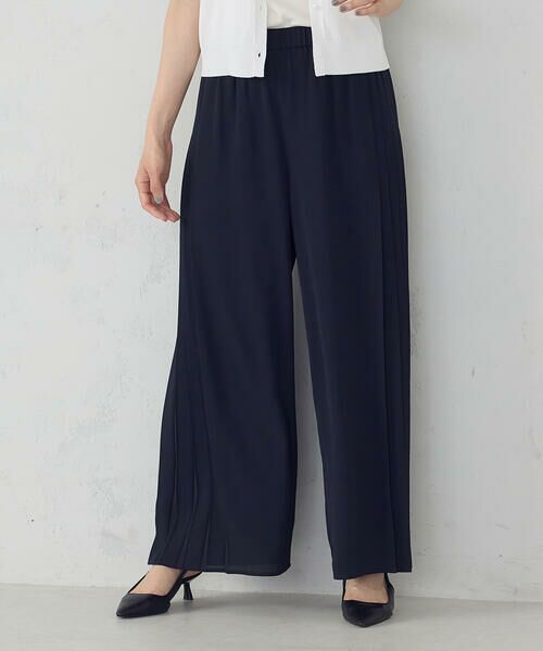 COMME CA ISM / コムサイズム その他パンツ | サイドプリーツデザイン パンツ | 詳細6