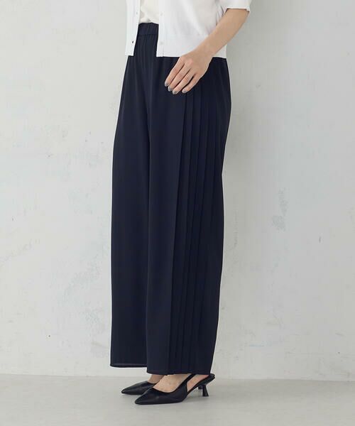 COMME CA ISM / コムサイズム その他パンツ | サイドプリーツデザイン パンツ | 詳細7