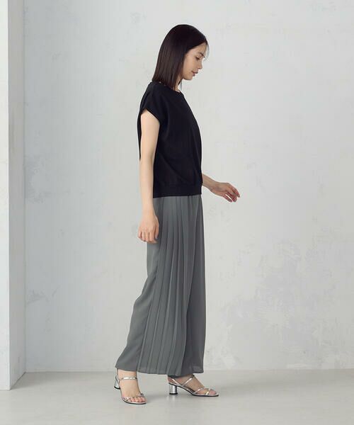 COMME CA ISM / コムサイズム その他パンツ | サイドプリーツデザイン パンツ | 詳細12
