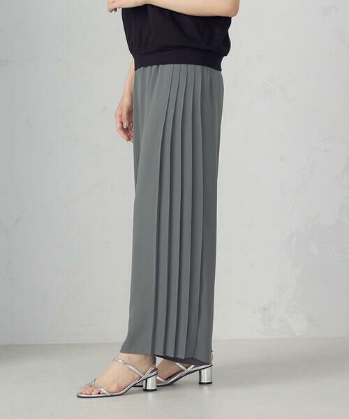 COMME CA ISM / コムサイズム その他パンツ | サイドプリーツデザイン パンツ | 詳細14