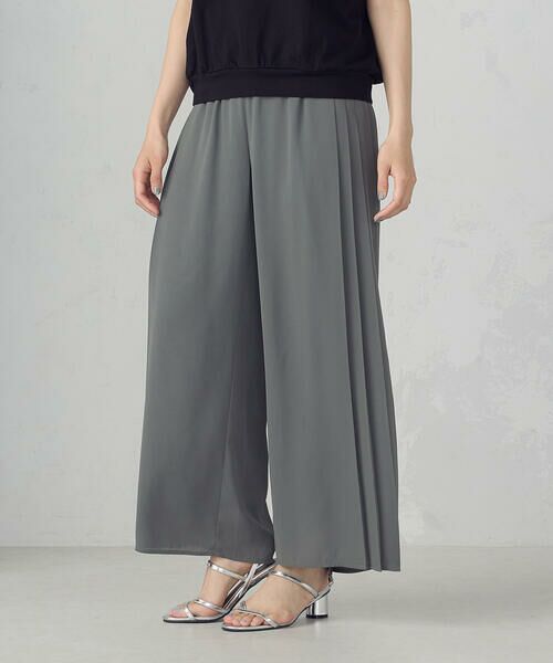 COMME CA ISM / コムサイズム その他パンツ | サイドプリーツデザイン パンツ | 詳細15