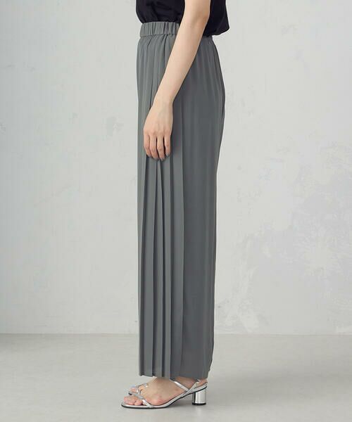 COMME CA ISM / コムサイズム その他パンツ | サイドプリーツデザイン パンツ | 詳細18