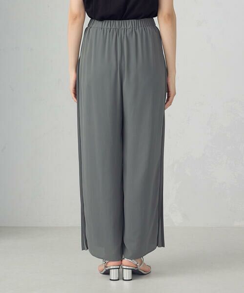 COMME CA ISM / コムサイズム その他パンツ | サイドプリーツデザイン パンツ | 詳細19