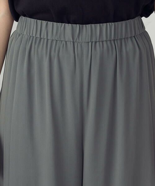 COMME CA ISM / コムサイズム その他パンツ | サイドプリーツデザイン パンツ | 詳細20