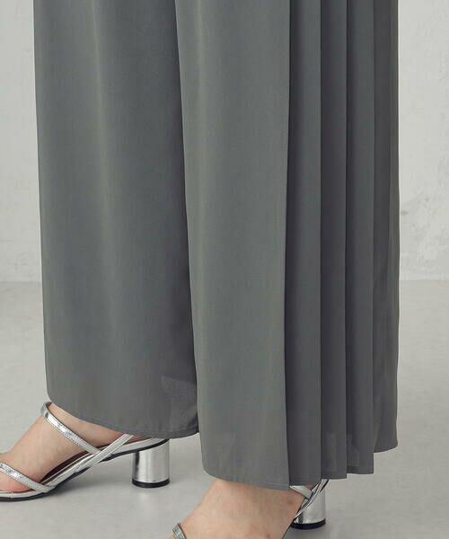COMME CA ISM / コムサイズム その他パンツ | サイドプリーツデザイン パンツ | 詳細21