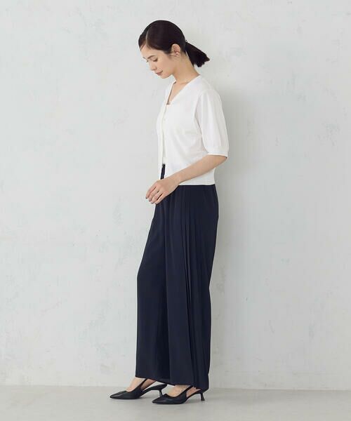 COMME CA ISM / コムサイズム カーディガン・ボレロ | 【接触冷感・ウォッシャブル】2WAY半袖 カーディガン | 詳細5