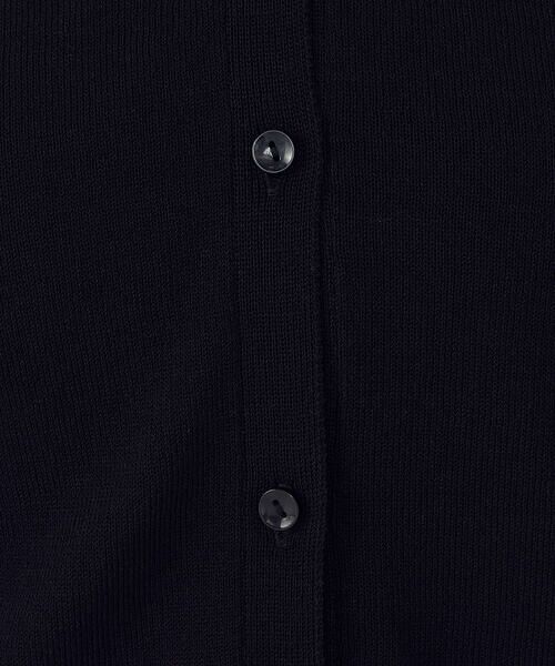 COMME CA ISM / コムサイズム カーディガン・ボレロ | 【接触冷感・ウォッシャブル】2WAY半袖 カーディガン | 詳細15