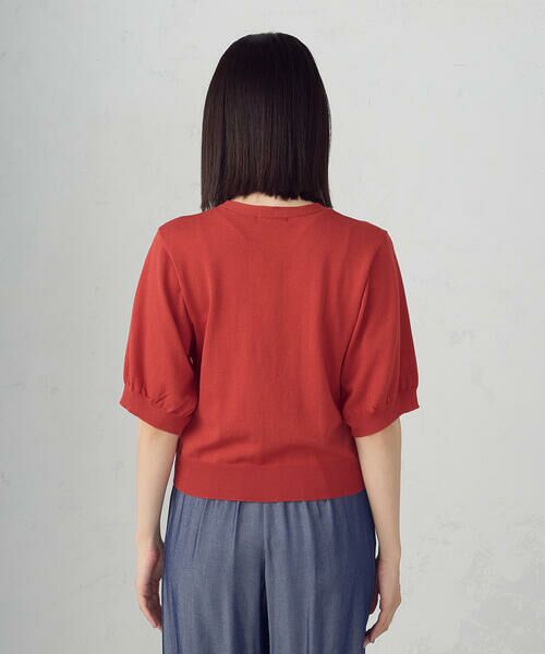 COMME CA ISM / コムサイズム カーディガン・ボレロ | 【接触冷感・ウォッシャブル】2WAY半袖 カーディガン | 詳細23