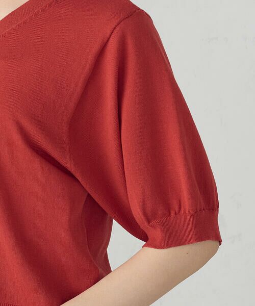 COMME CA ISM / コムサイズム カーディガン・ボレロ | 【接触冷感・ウォッシャブル】2WAY半袖 カーディガン | 詳細25